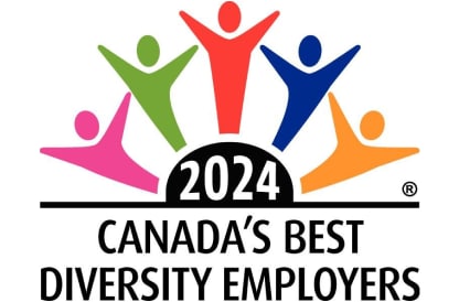 Canada's Best Diversity Employers (2024) Logo