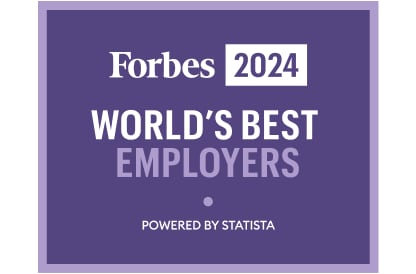 The World's Best Employers (2024) Logo