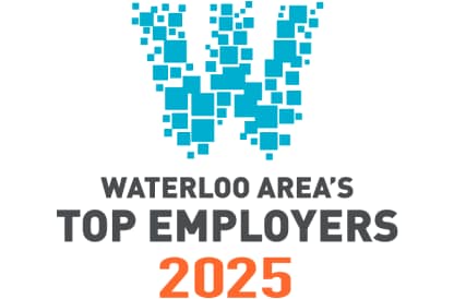 Waterloo Area's Top Employers (2025) Logo