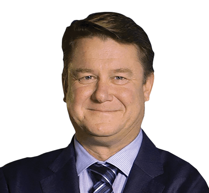 James McGourlay Geschäftsführender Vizepräsident, Internationaler Vertrieb