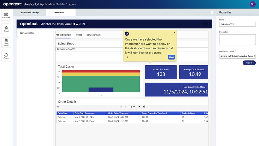 demo screenshot