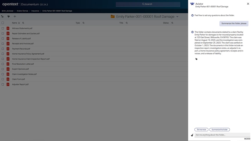 demo screenshot