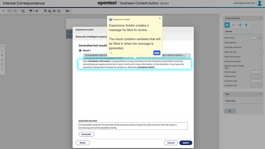 demo screenshot