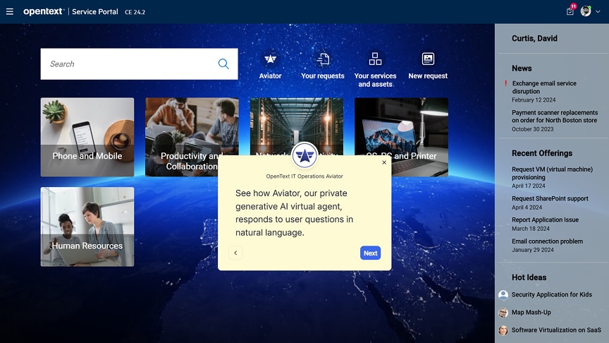 demo screenshot