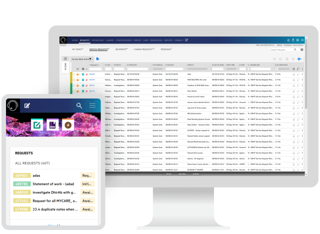 OpenText ZENWorks Service Desk