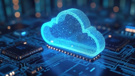 Abbildung der flexibel einsetzbaren Cloud