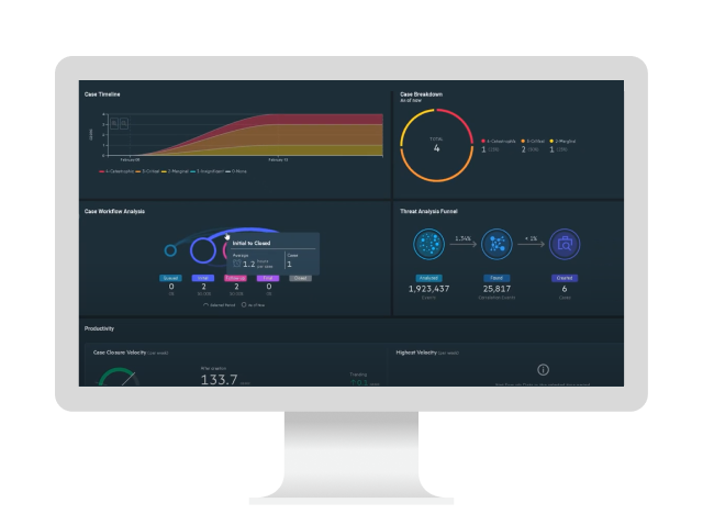 OpenText Enterprise Security Manager läuft auf einem Computer