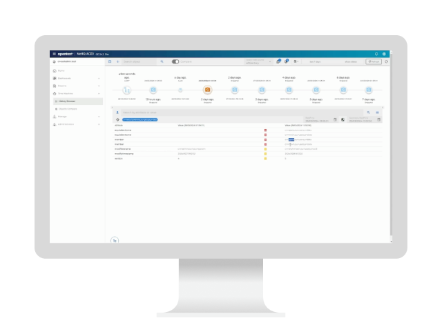 OpenText Identity Manager läuft auf einem Computer
