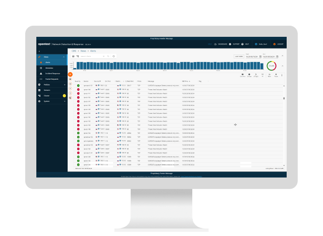 OpenText™ Network Detection & Response 