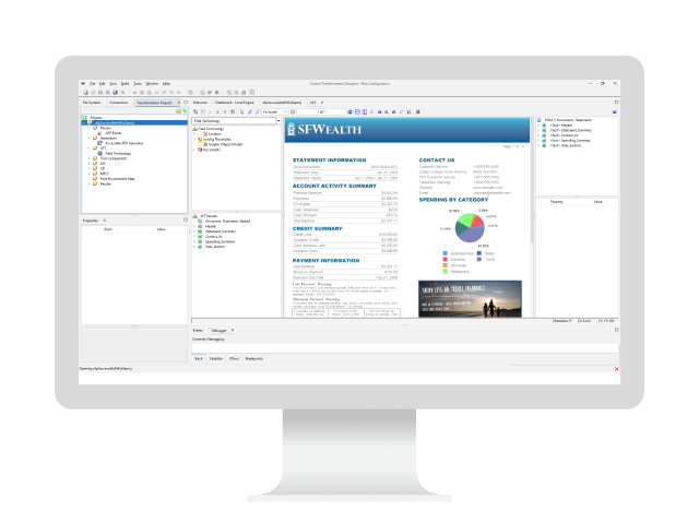 OpenText Output Transformation Server
