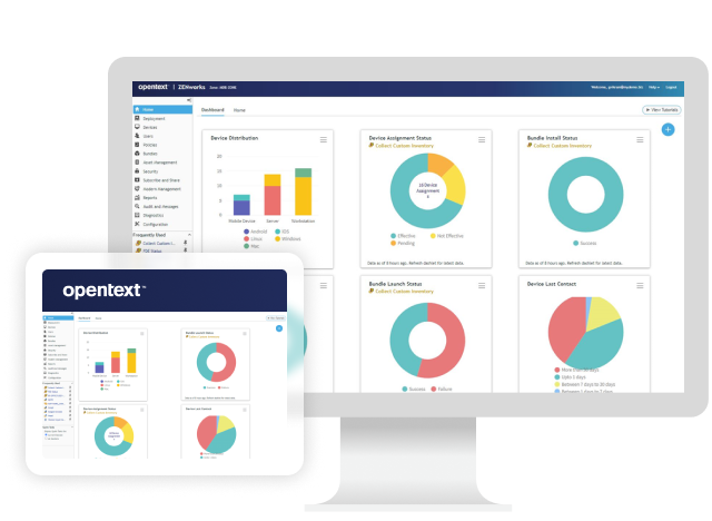 Bündelung von Software | ZENworks Configuration Management