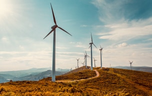 Image of wind farm