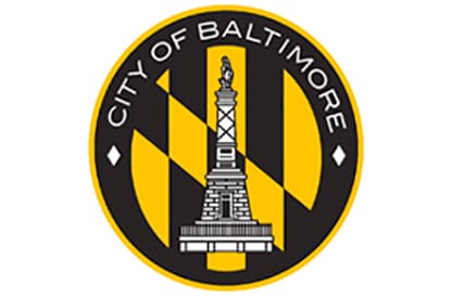 City of Baltimore logo