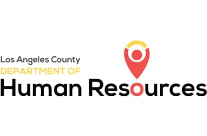 County of Los Angeles, Department of Human Resources logo