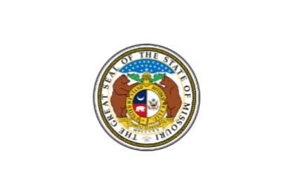 Logo der staatlichen Gerichte von Missouri