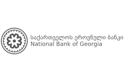 Logo der National Bank of Georgia