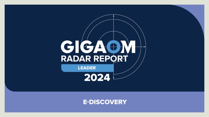 GigaOm Radar Report image