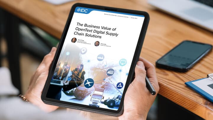 IDC business value assessment