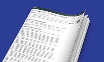 Leaders in enterprise document management, Gartner MQ wave