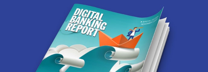 Der Report zum digitalen Bankwesen - Gaining a Competitive Edge During Digital Disruption