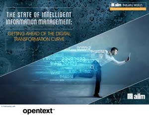 The State of Intelligent Information Management