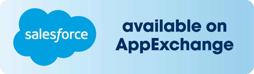 Salesforce available on AppExchange